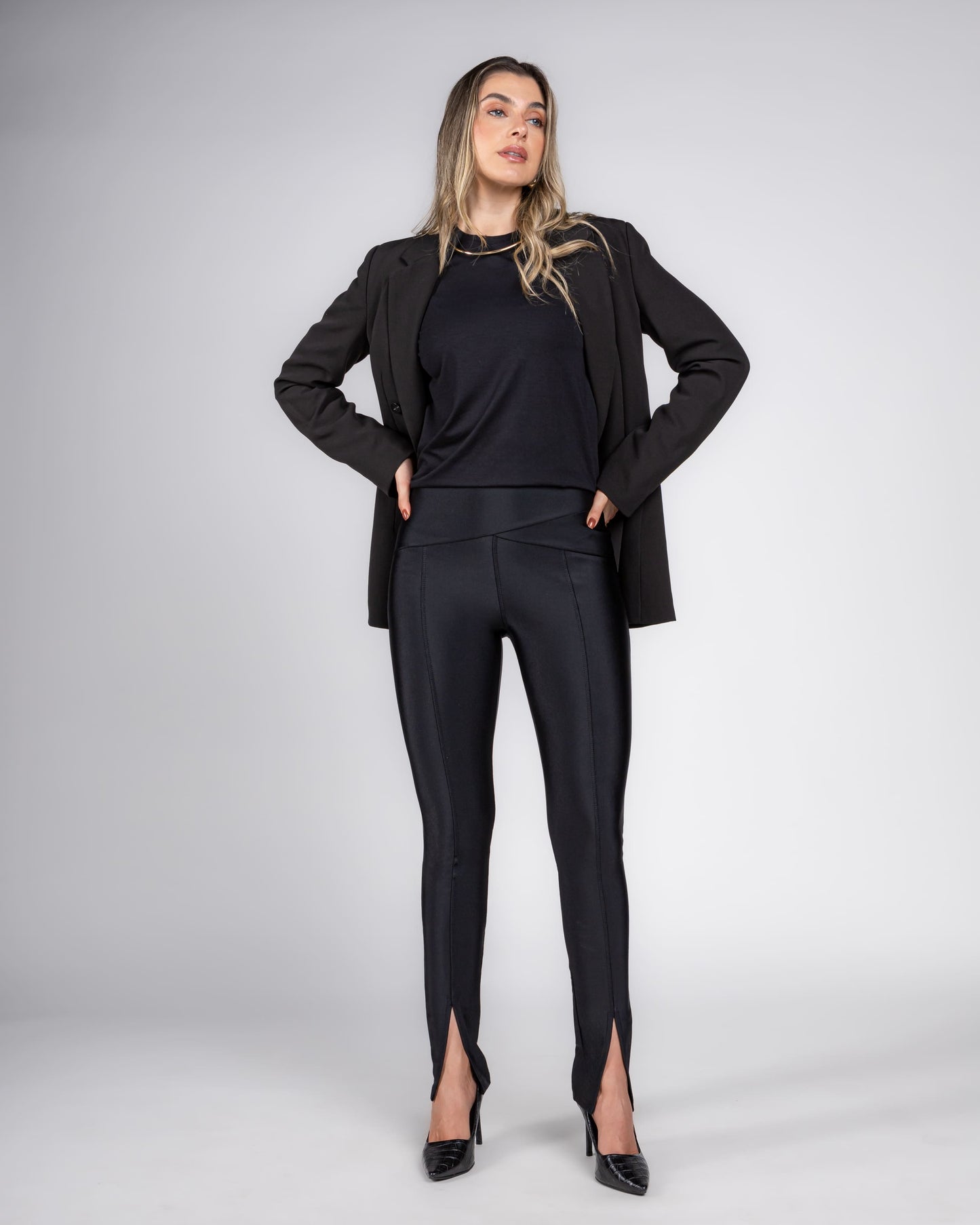 Not-your-basic Leggings, Black