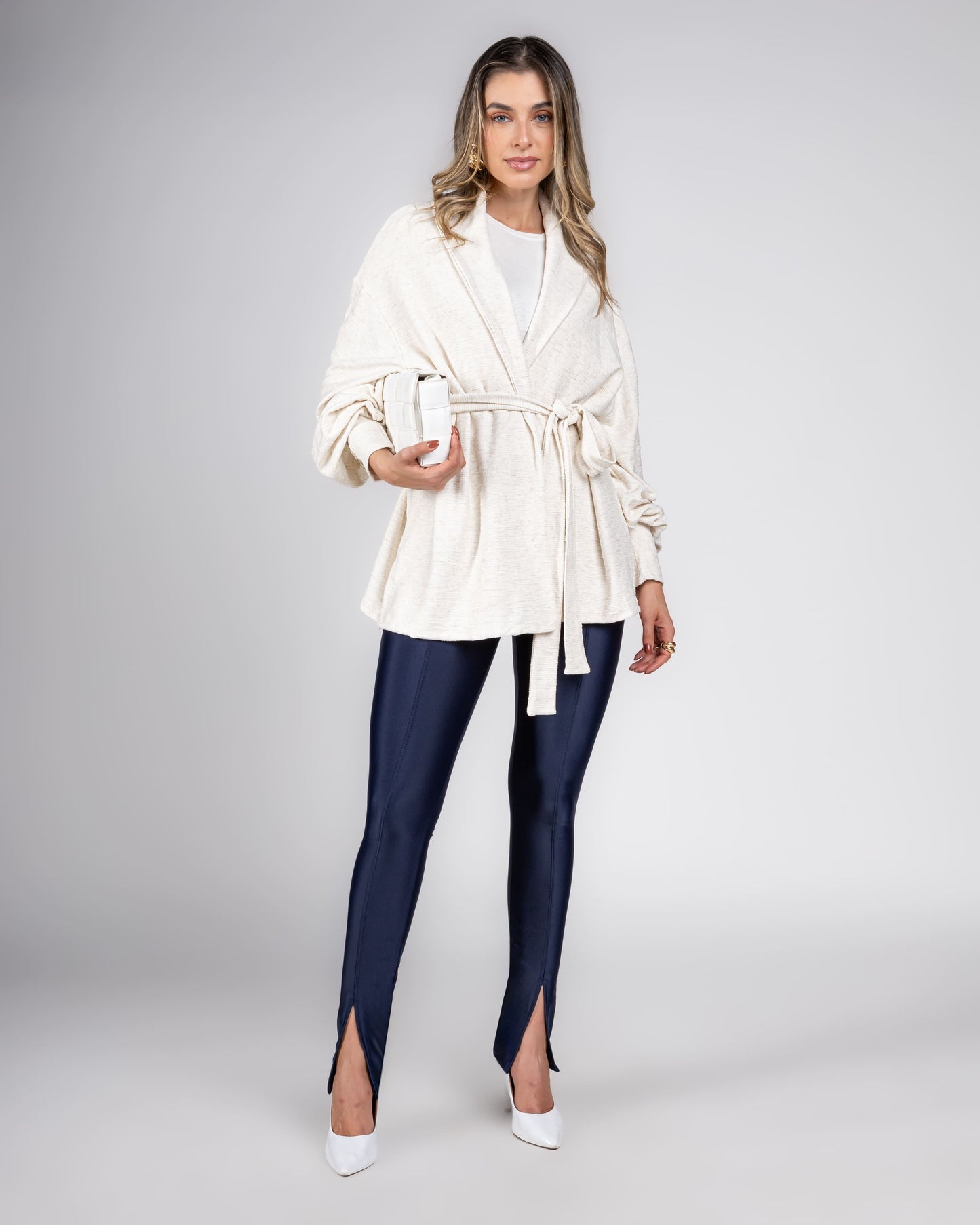 Not-your-basic Leggings, Navy Blue