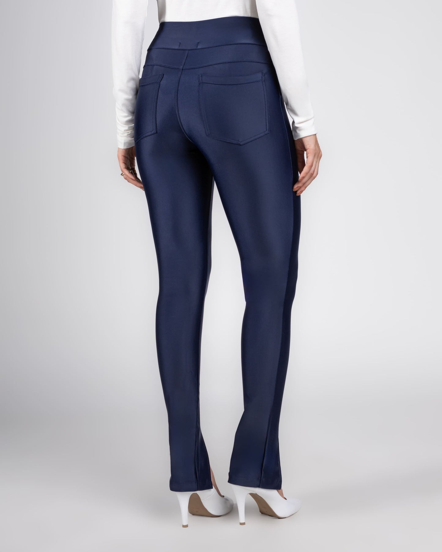 Not-your-basic Leggings, Navy Blue