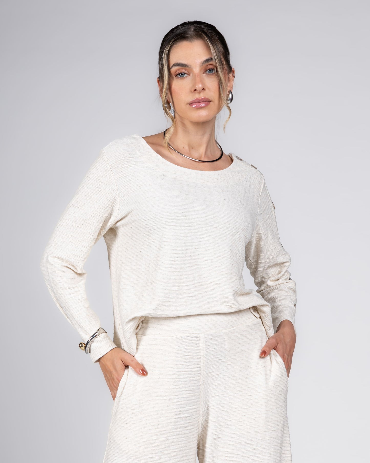 Dune Boat Neck Top