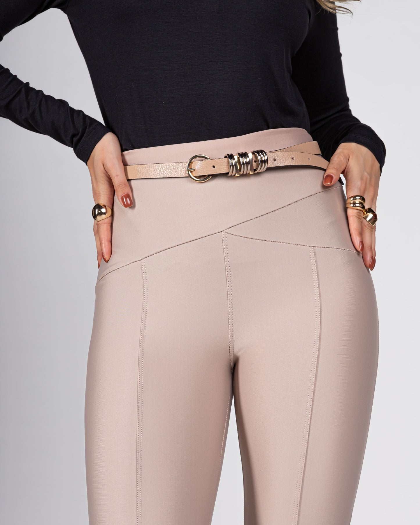 Not-your-basic Leggings, Sand