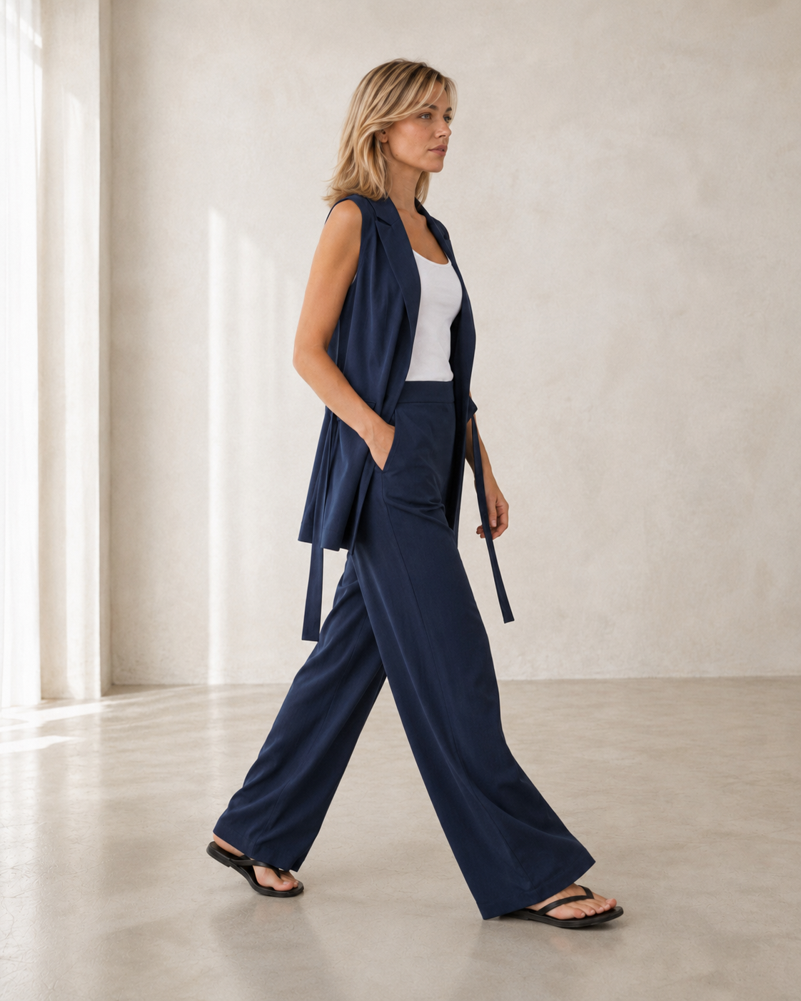 Amalfi Set, Navy blue