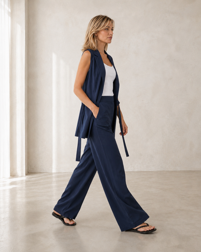 Amalfi Set, Navy blue