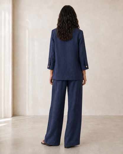 Cetara Set, Navy Blue