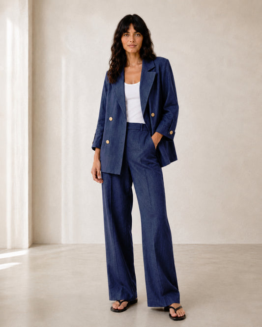 Cetara Set, Navy Blue