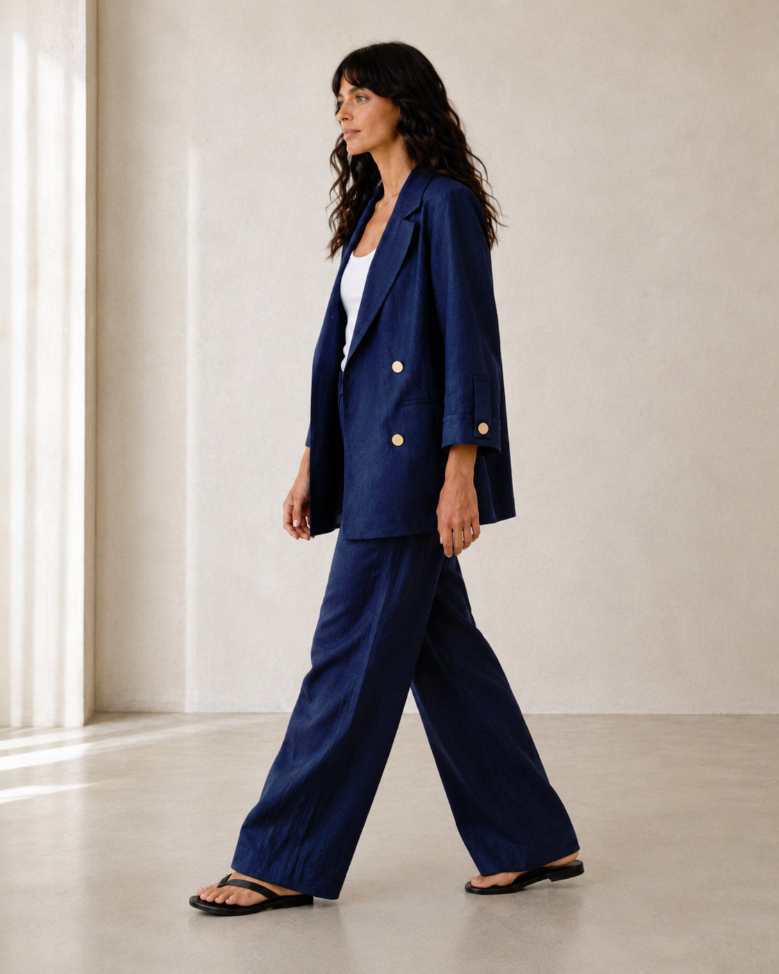 Cetara Set, Navy Blue