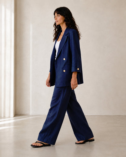 Cetara Set, Navy Blue