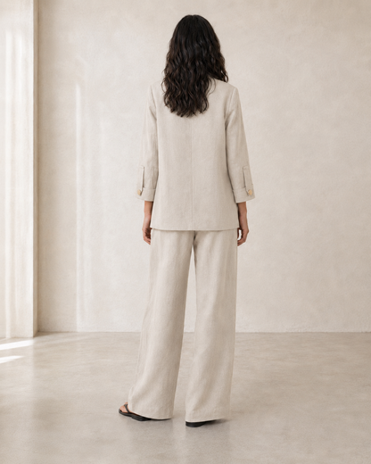 Cetara Set, Off-white