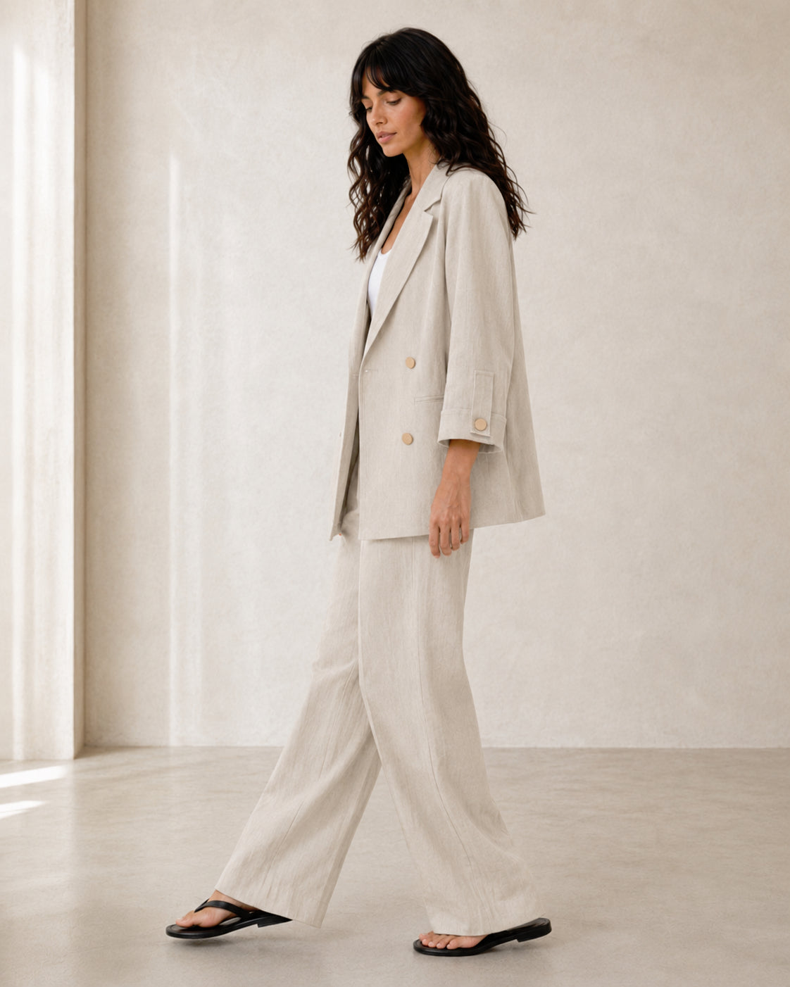 Cetara Set, Off-white